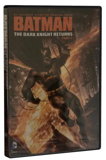 Batman: The Dark Knight Returns, Part 2 DVD, Warner Home Video
