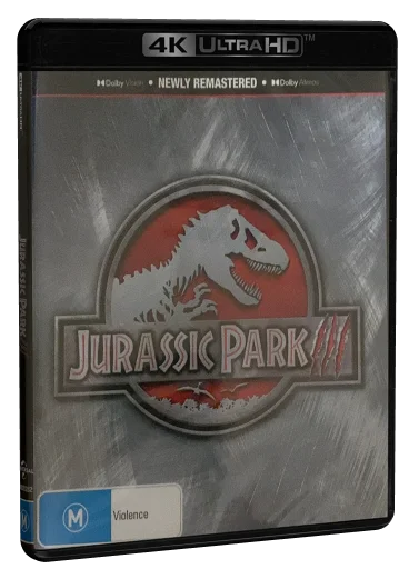 Jurassic Park III 4K-UHD, Universal