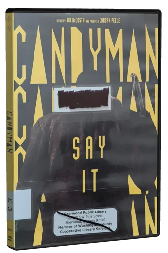Candyman DVD, Universal Studios Home Video