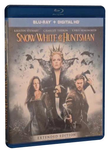 Snow White and the Huntsman Blu-ray, Universal Studios