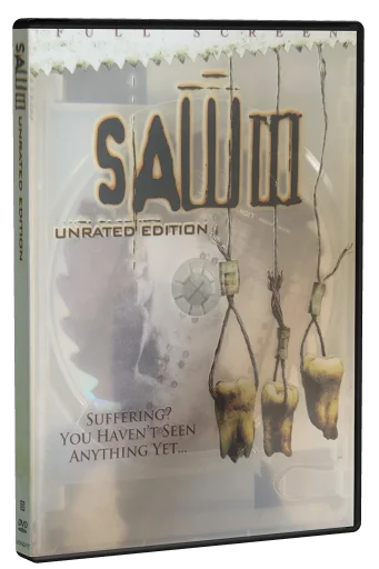 Saw III DVD, Lionsgate