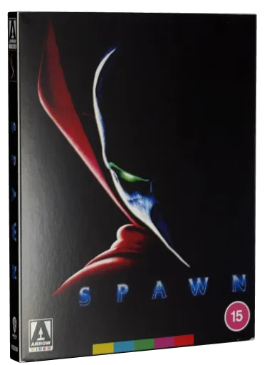 Spawn 4K-UHD, Arrow