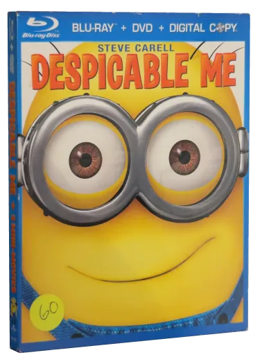 Despicable Me Blu-ray, MCA Universal Home Video