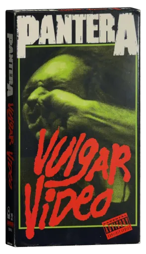 Pantera: Vulgar Video (1993)