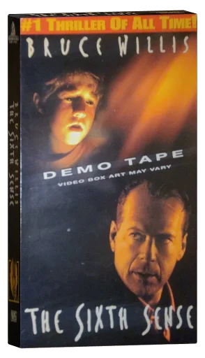 The Sixth Sense VHS, Hollywood Pictures Home Video