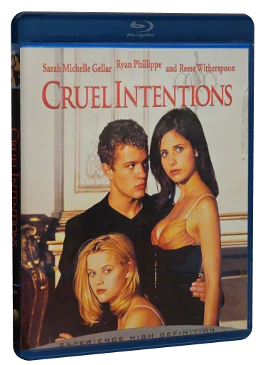 Cruel Intentions Blu-ray, Sony Pictures Home Entertainment