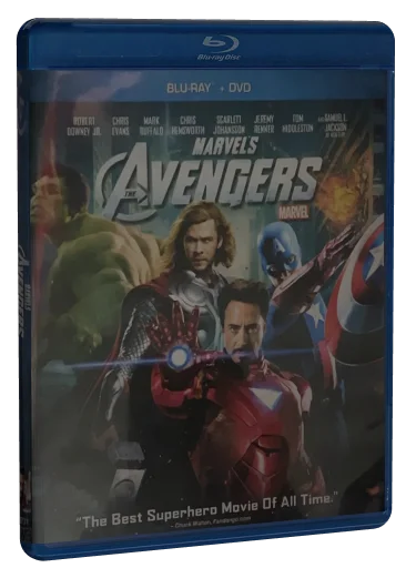 The Avengers Blu-ray cover