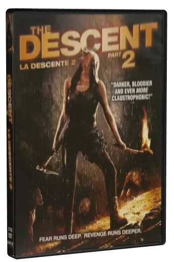The Descent: Part 2 DVD, Maple Pictures