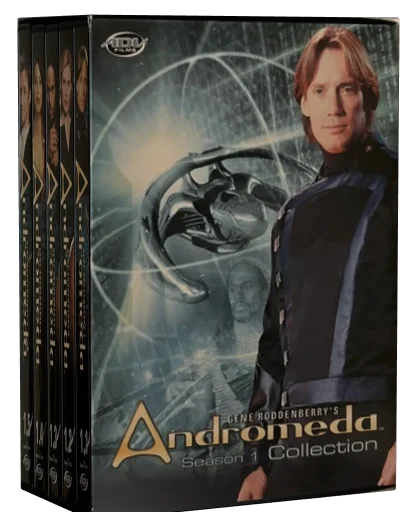 Andromeda DVD, ADV Films