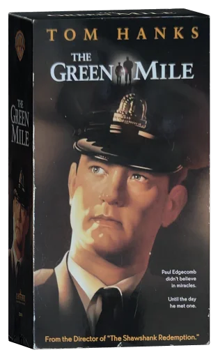 The Green Mile VHS, Warner Home Video