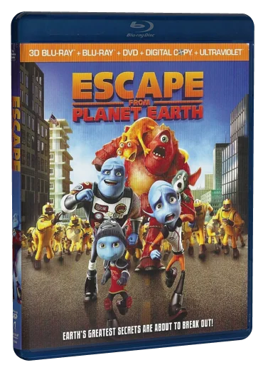 Escape from Planet Earth (2013)