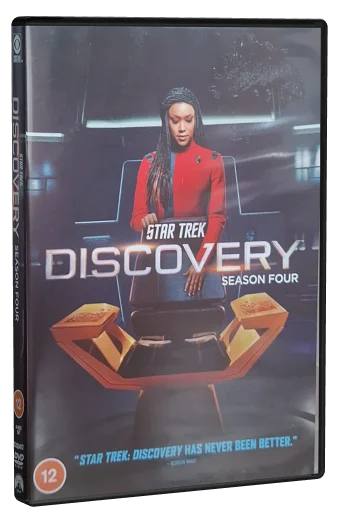 Star Trek: Discovery Season 4 DVD cover