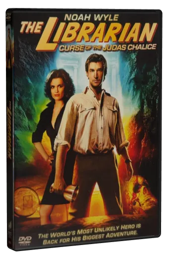 The Librarian: The Curse of the Judas Chalice DVD, Sony Pictures Home Entertainment