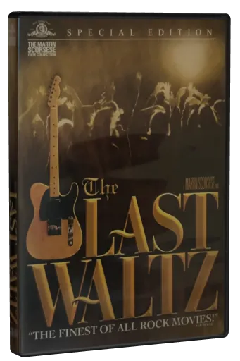 The Last Waltz DVD, MGM/UA Home Video