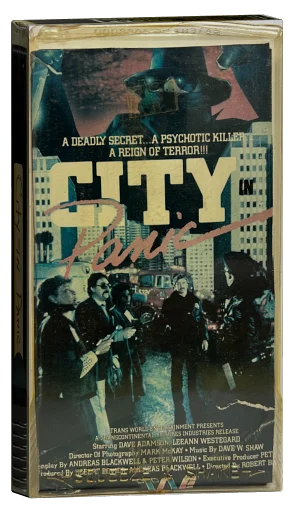 City in Panic VHS, Trans World Entertainment