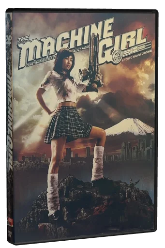 The Machine Girl DVD cover