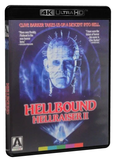 Hellbound: Hellraiser II 4K-UHD, Arrow Video