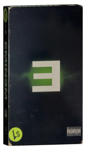 Eminem E VHS cover