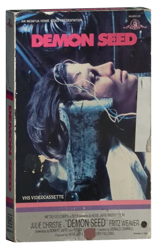 Demon Seed VHS, MGM/UA Home Video