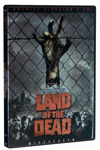 Land of the Dead DVD, Universal Studios