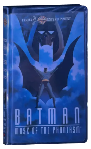 Batman: Mask of the Phantasm VHS, Warner Bros. Home Video