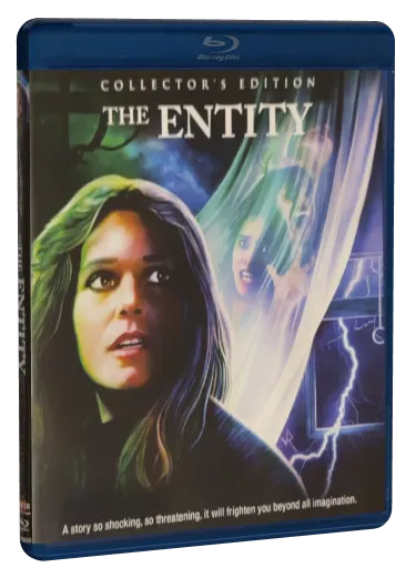 The Entity Blu-ray, Shout! Factory