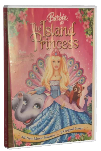 Barbie as the Island Princess DVD, Universal Studios Home Video