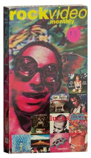 Rockvideo Monthly: Alternative Releases October 1993 VHS, Warner Music Enterprises