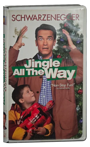 Jingle All the Way VHS, 20th Century Fox