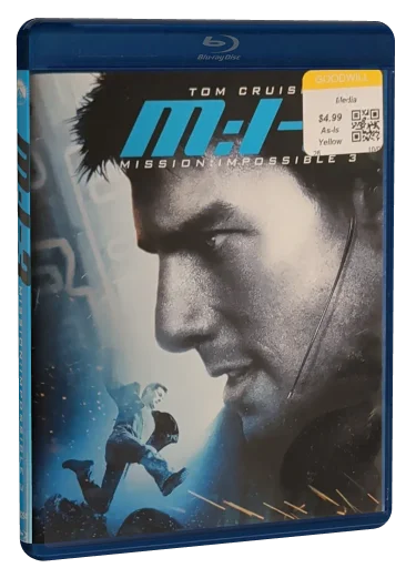 Mission: Impossible III Blu-ray, Paramount Pictures Home Entertainment