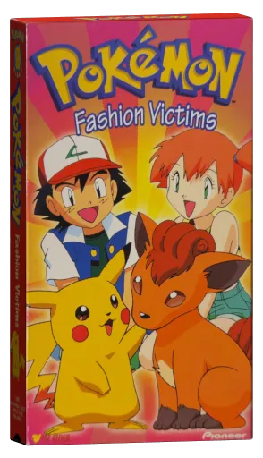 Pokémon VHS, Pioneer