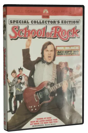 The School of Rock DVD, Paramount