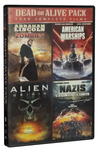 Dead or Alive Pack DVD cover