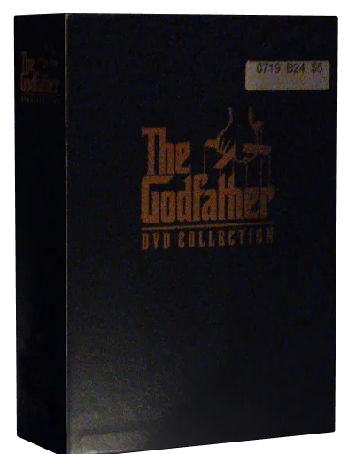 The Godfather DVD, Paramount Home Video