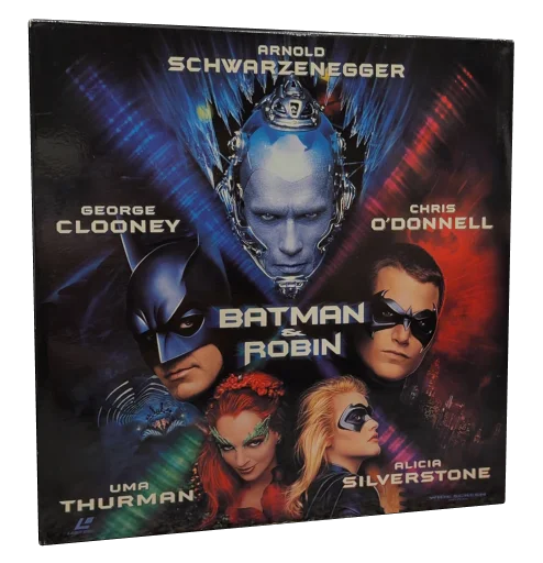 Batman & Robin Laserdisc, Warner Bros.