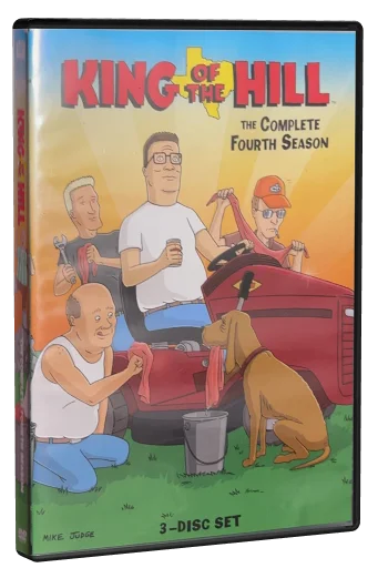 King of the Hill DVD, Twentieth Century Fox Home Entertainment