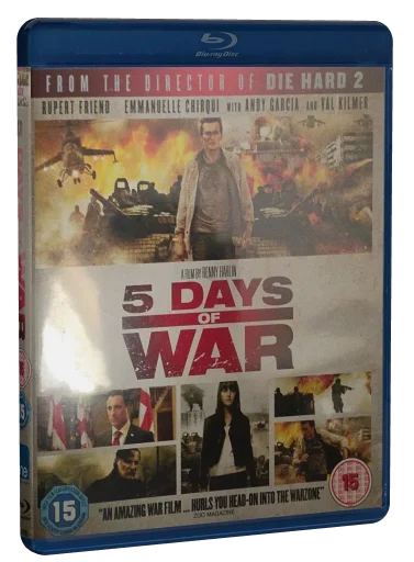 5 Days of War (2011)