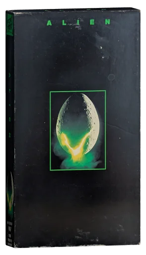 Alien VHS, Fox Video
