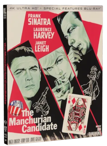 The Manchurian Candidate 4K-UHD, Kino Lorber