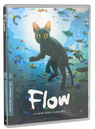 Flow Blu-ray, The Criterion Collection