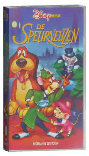 The Great Mouse Detective VHS, Buena Vista Home Entertainment