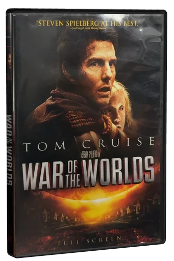 War of the Worlds DVD, DreamWorks