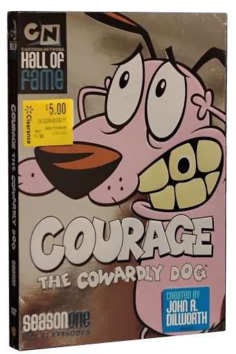 Courage the Cowardly Dog DVD, Warner Bros.