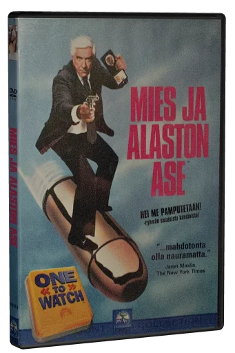 The Naked Gun: From the Files of Police Squad! DVD, Paramount Home Entertainment