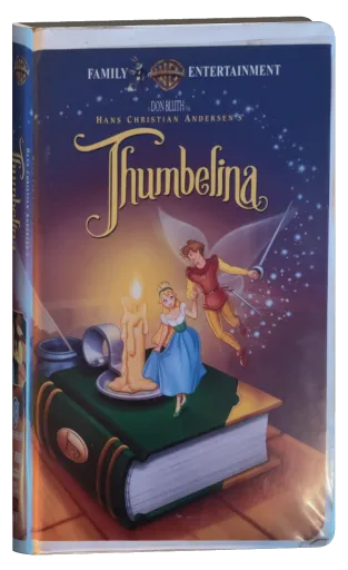 Thumbelina VHS, Warner Home Video