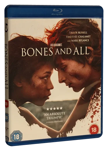 Bones and All Blu-ray, Metro-Goldwyn-Mayer