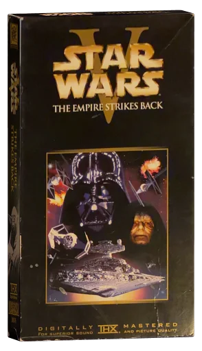 The Empire Strikes Back VHS, 20th Century Fox Home Entertainment
