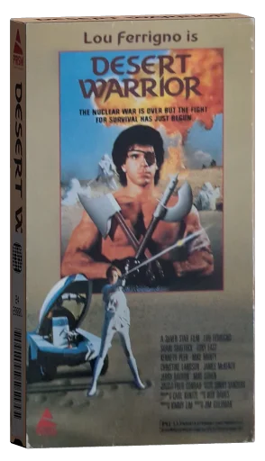 Desert Warrior (1989)