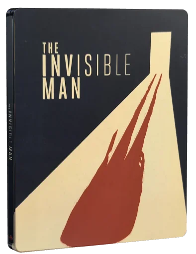 The Invisible Man 4K-UHD, Universal Studios Home Video
