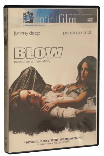 Blow DVD, New Line Home Entertainment